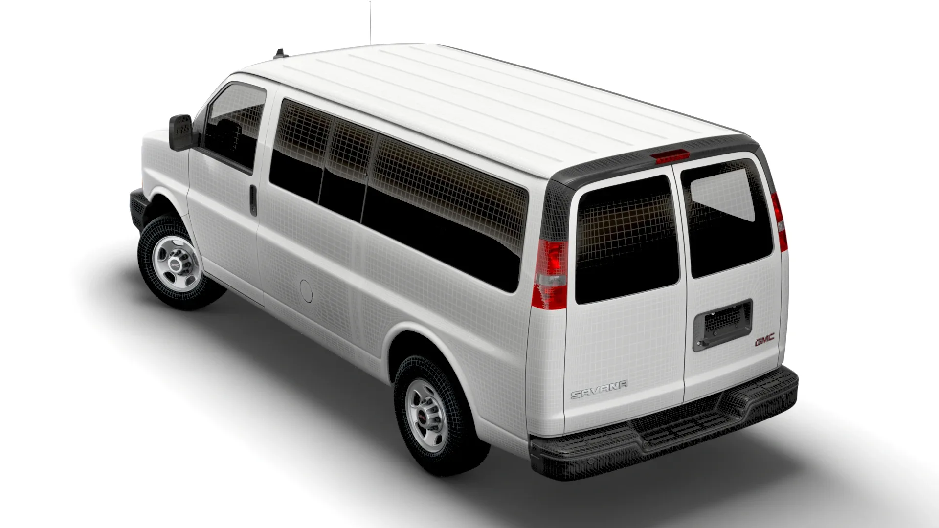 GMC Savana Window Van 2022