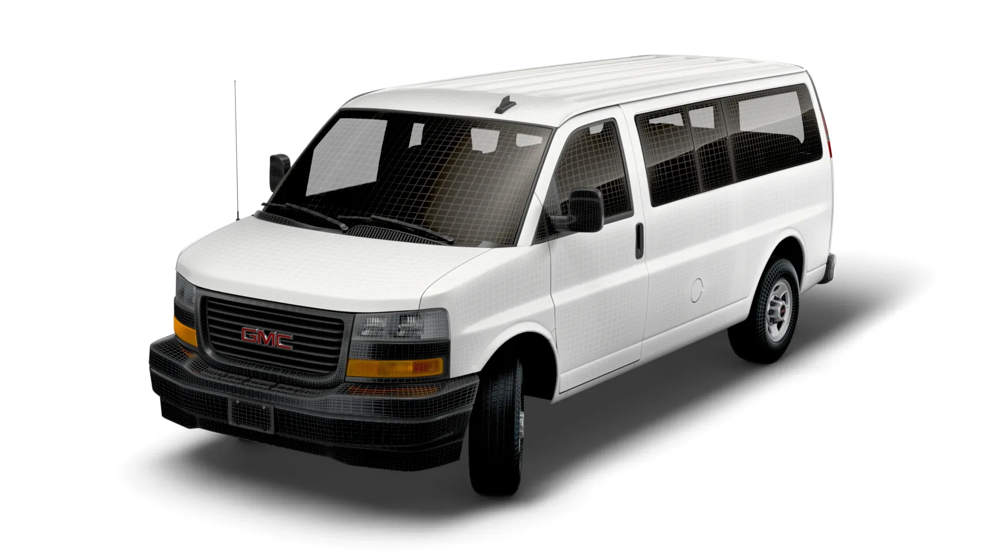 GMC Savana Window Van 2022