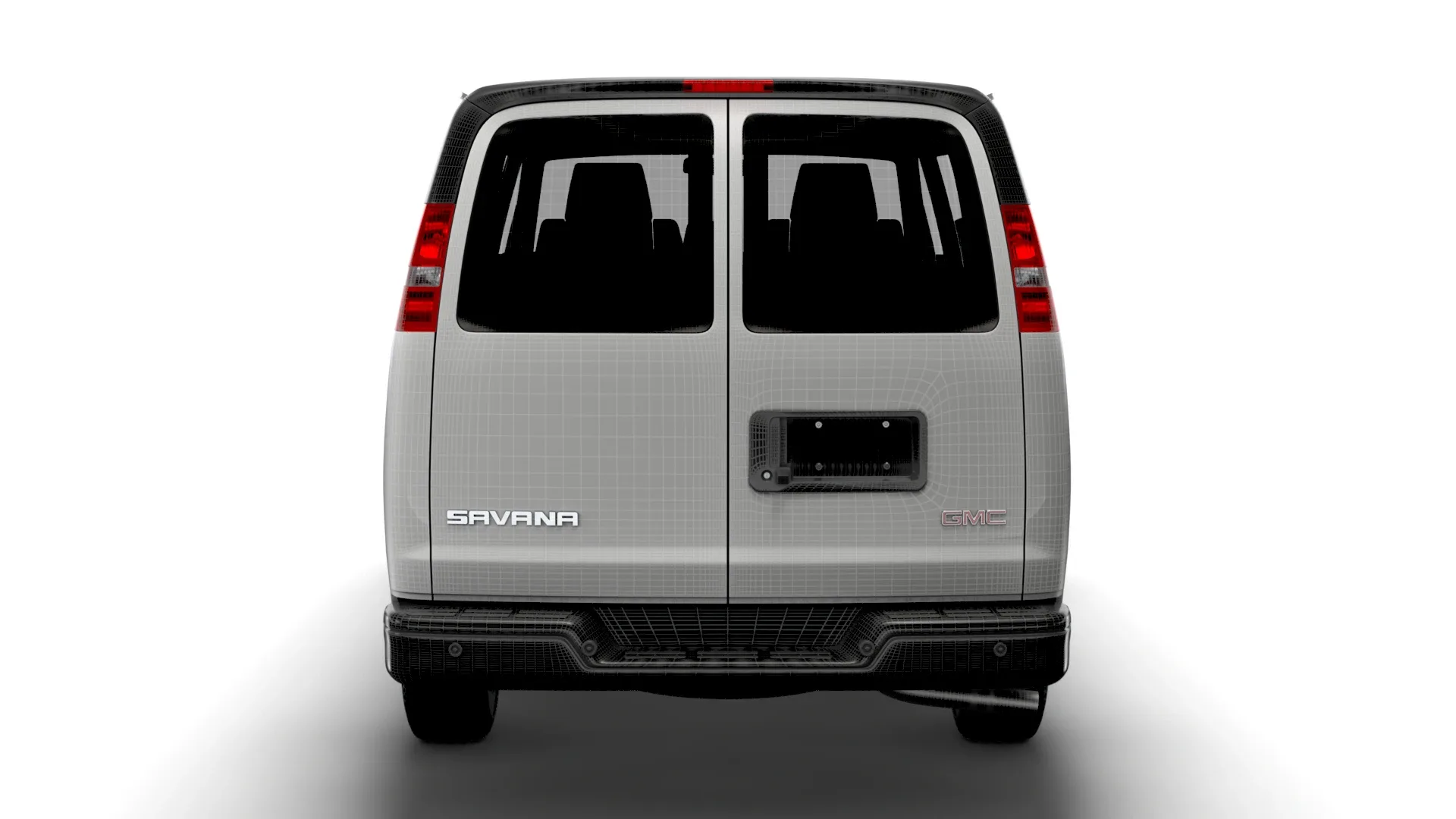 GMC Savana Window Van 2022