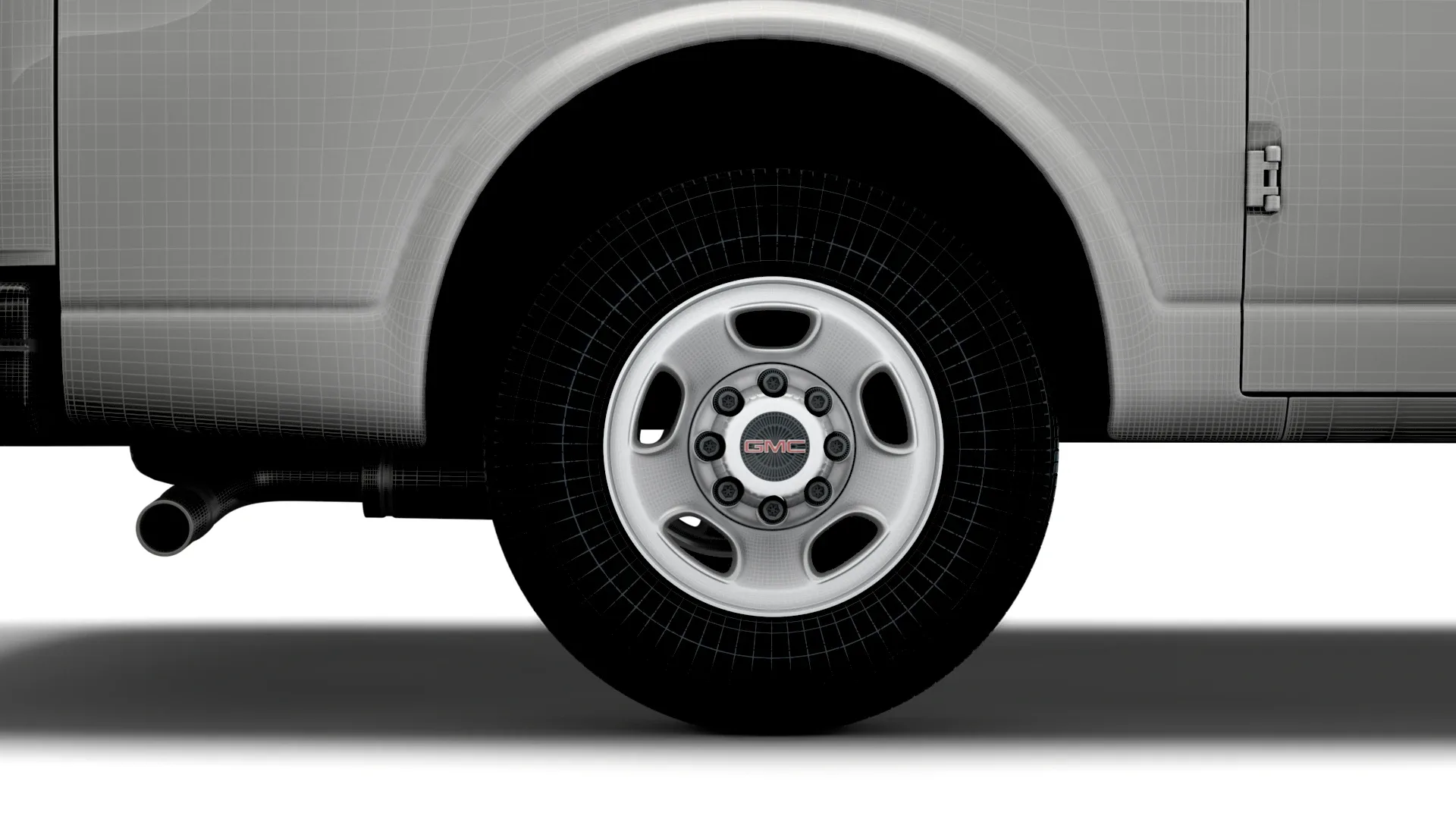 GMC Savana Window Van 2022