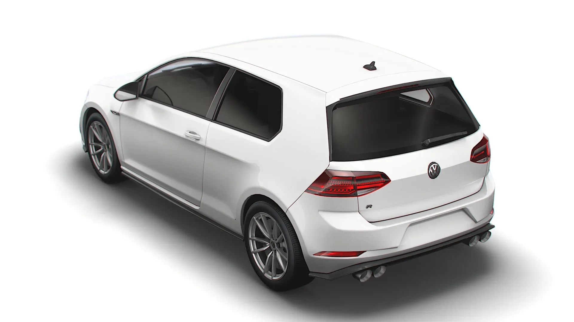 Volkswagen Golf R 3door Typ 5G 2017