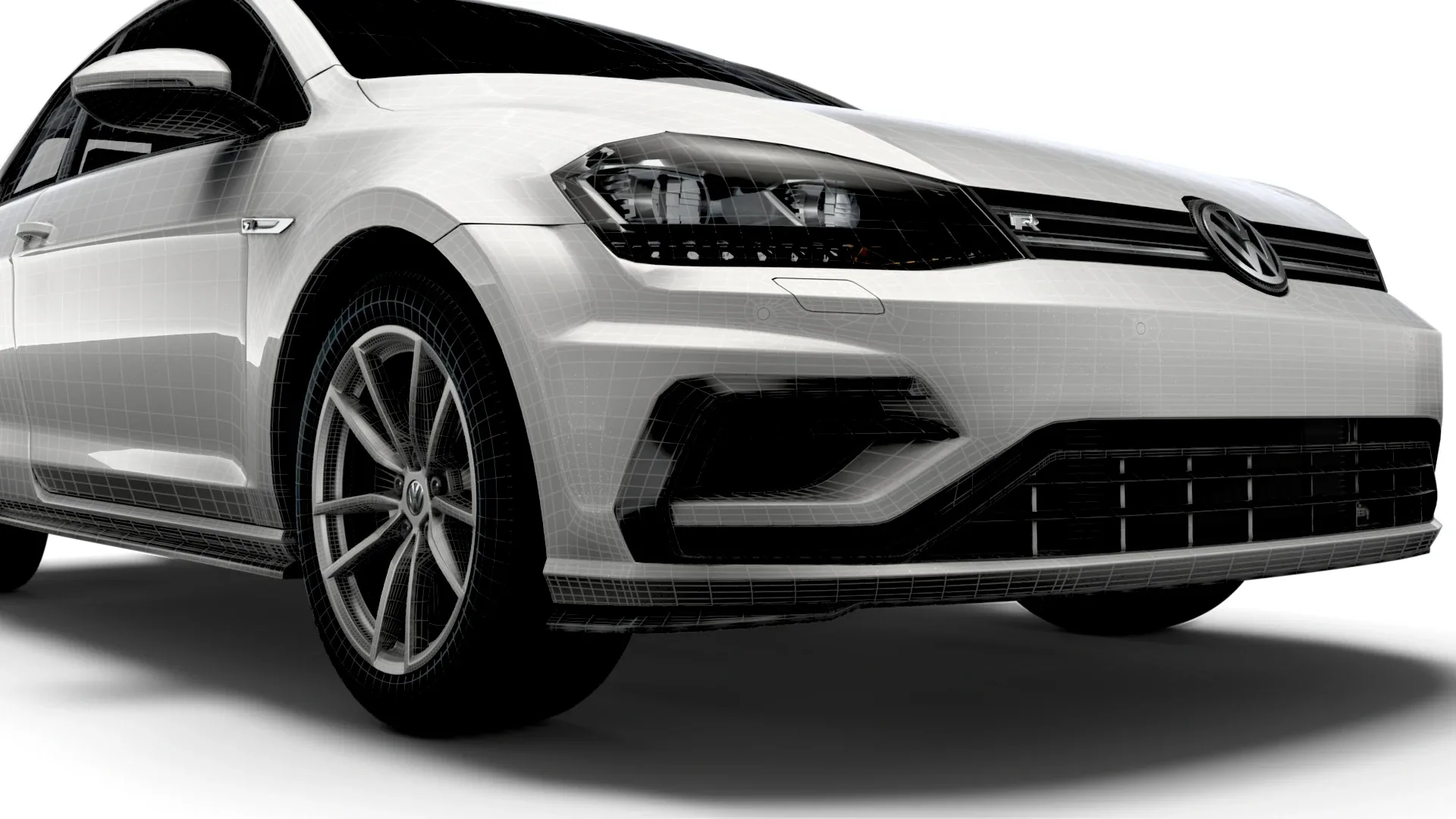 Volkswagen Golf R 3door Typ 5G 2017