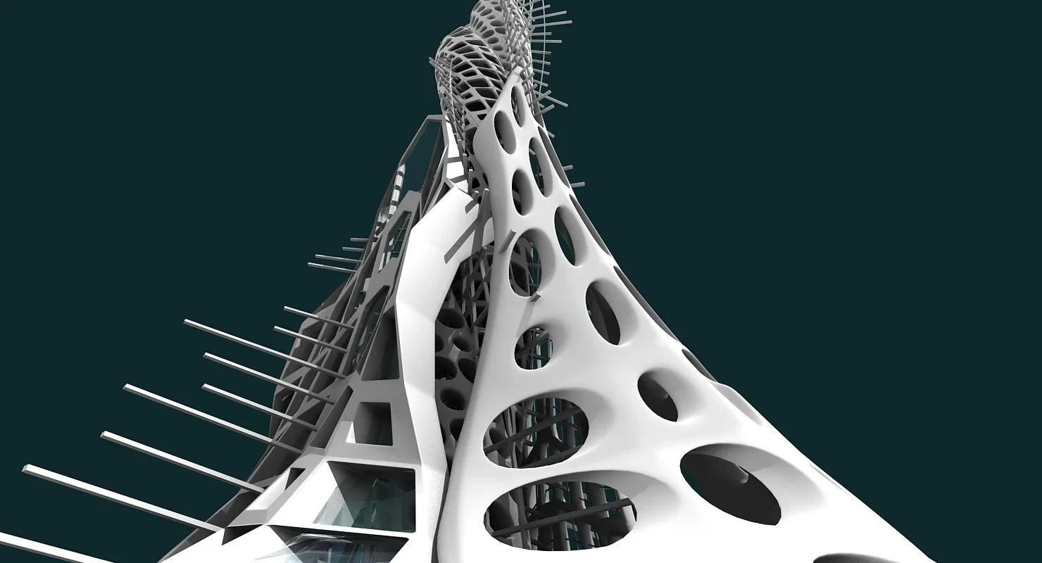 3D Architecture 01