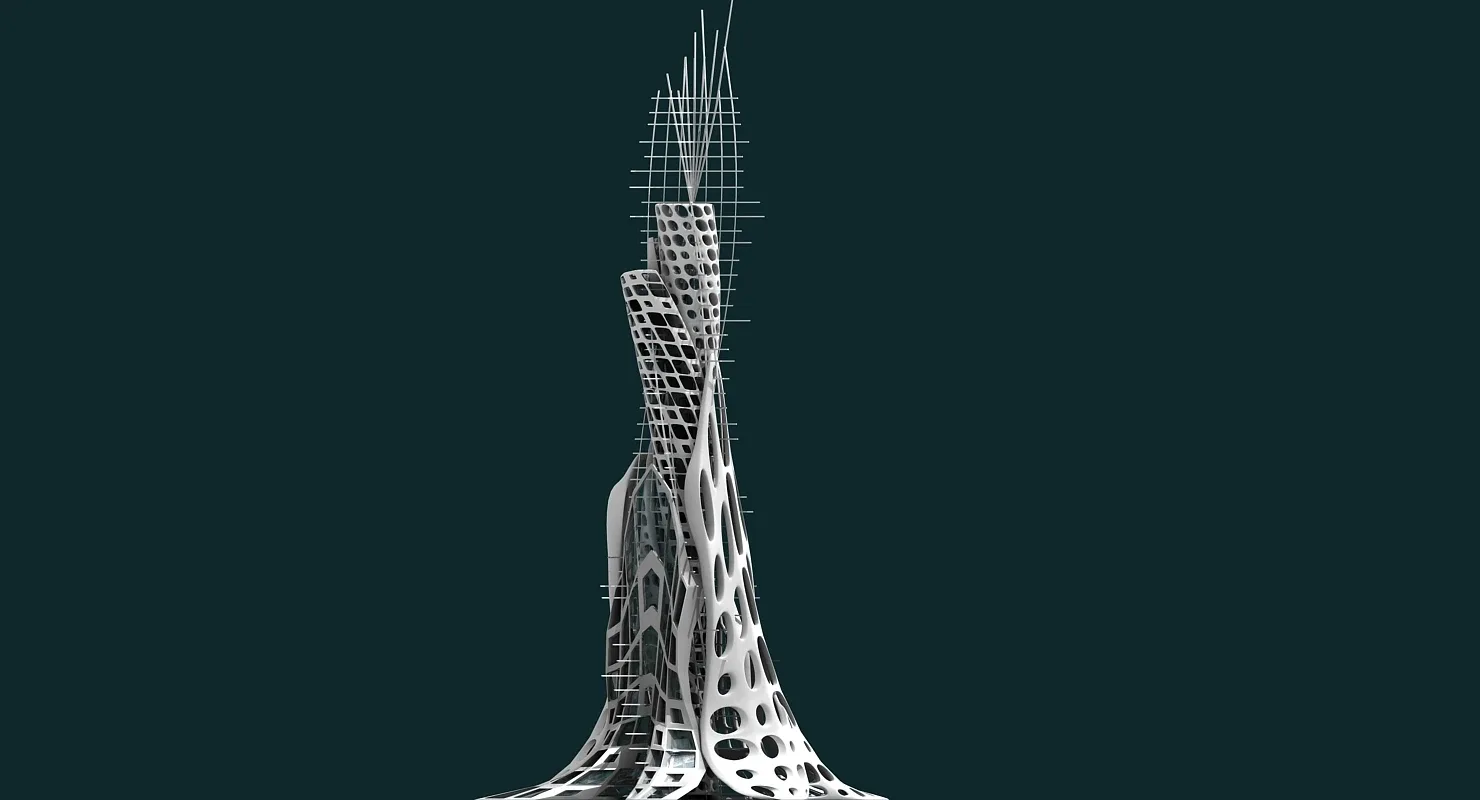 3D Architecture 01
