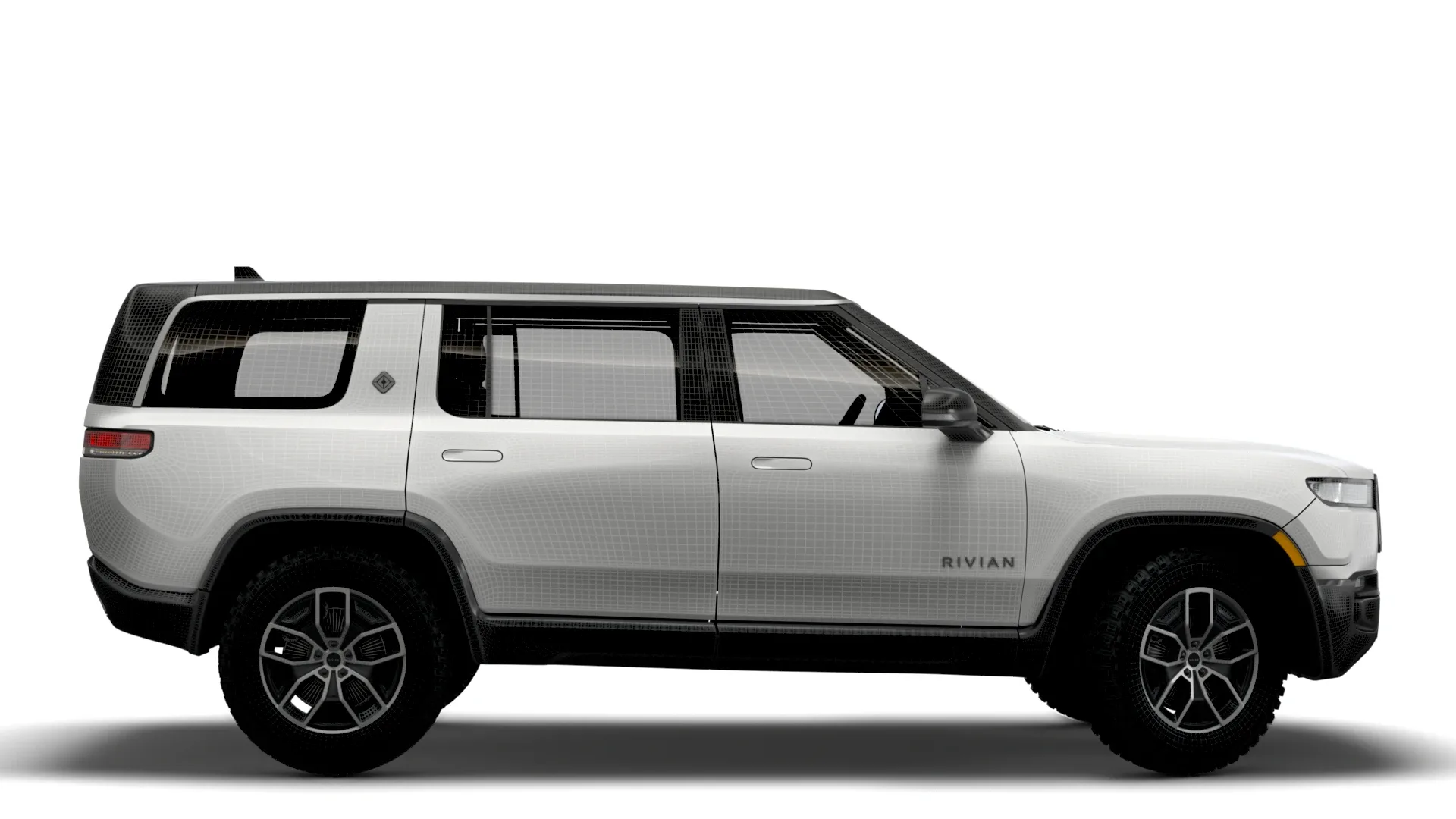 Rivian R1S 2018