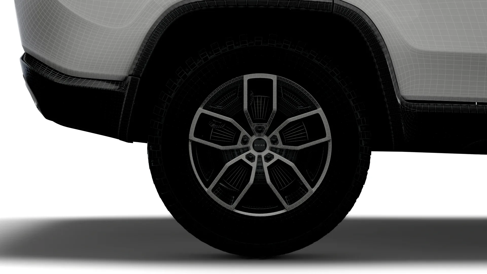 Rivian R1S 2018