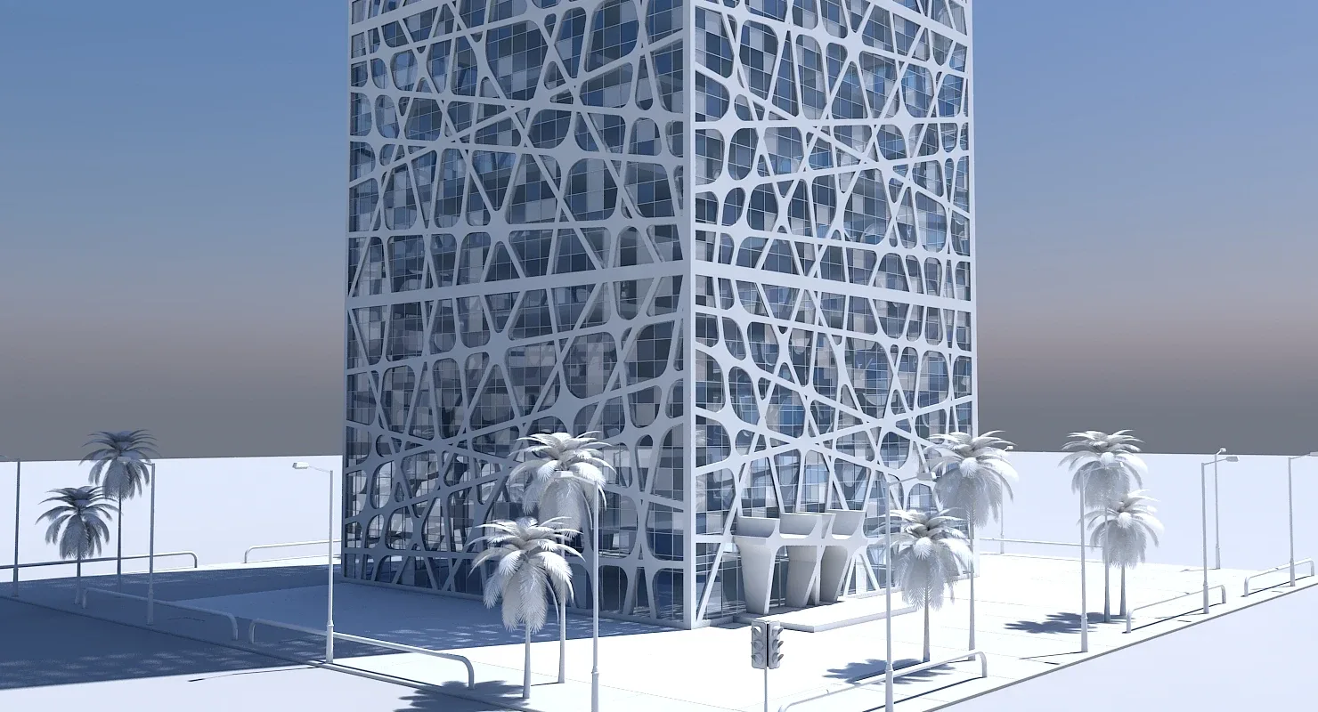 3D Architecture 033