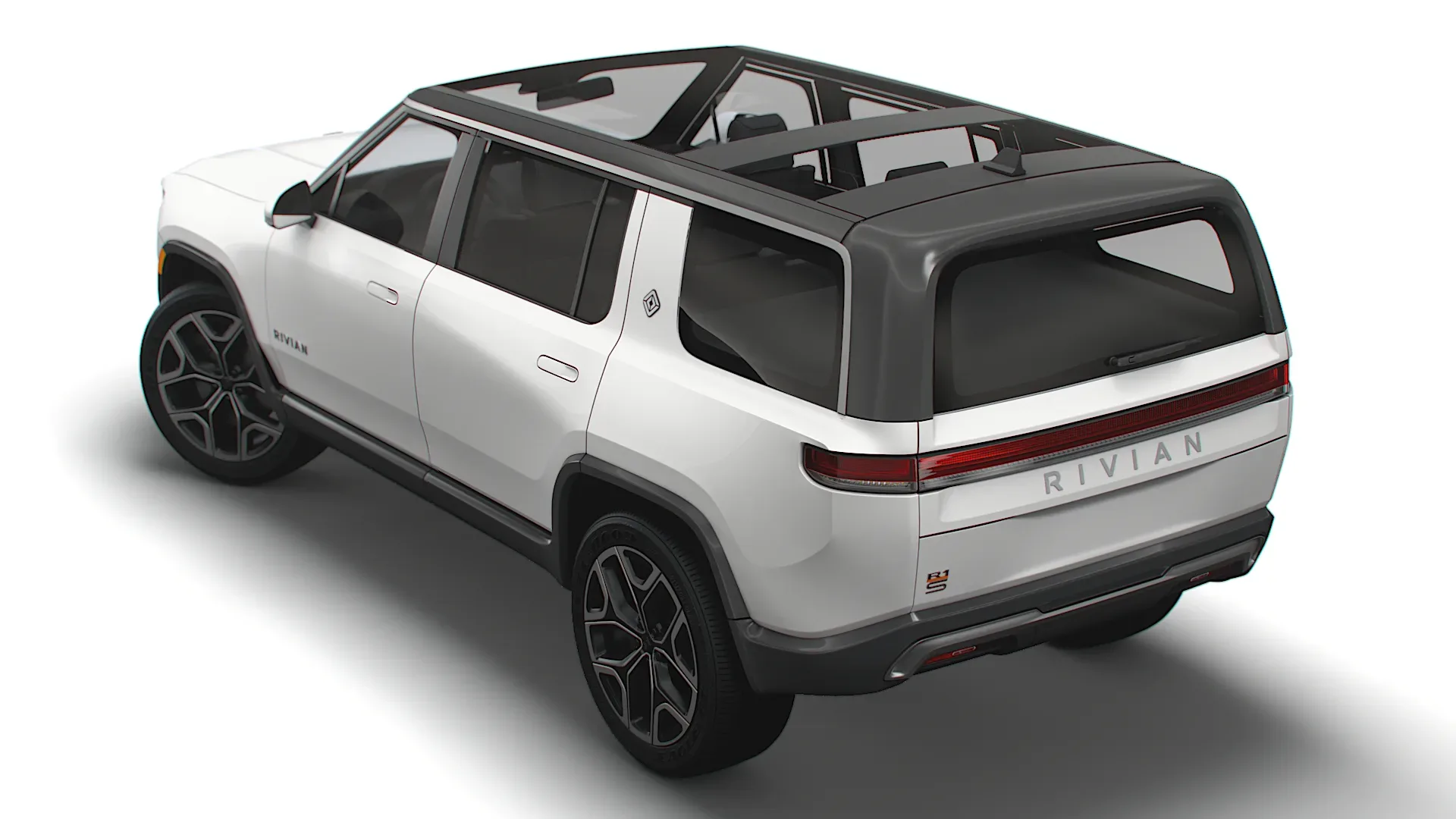 Rivian R1S Adventure 2022