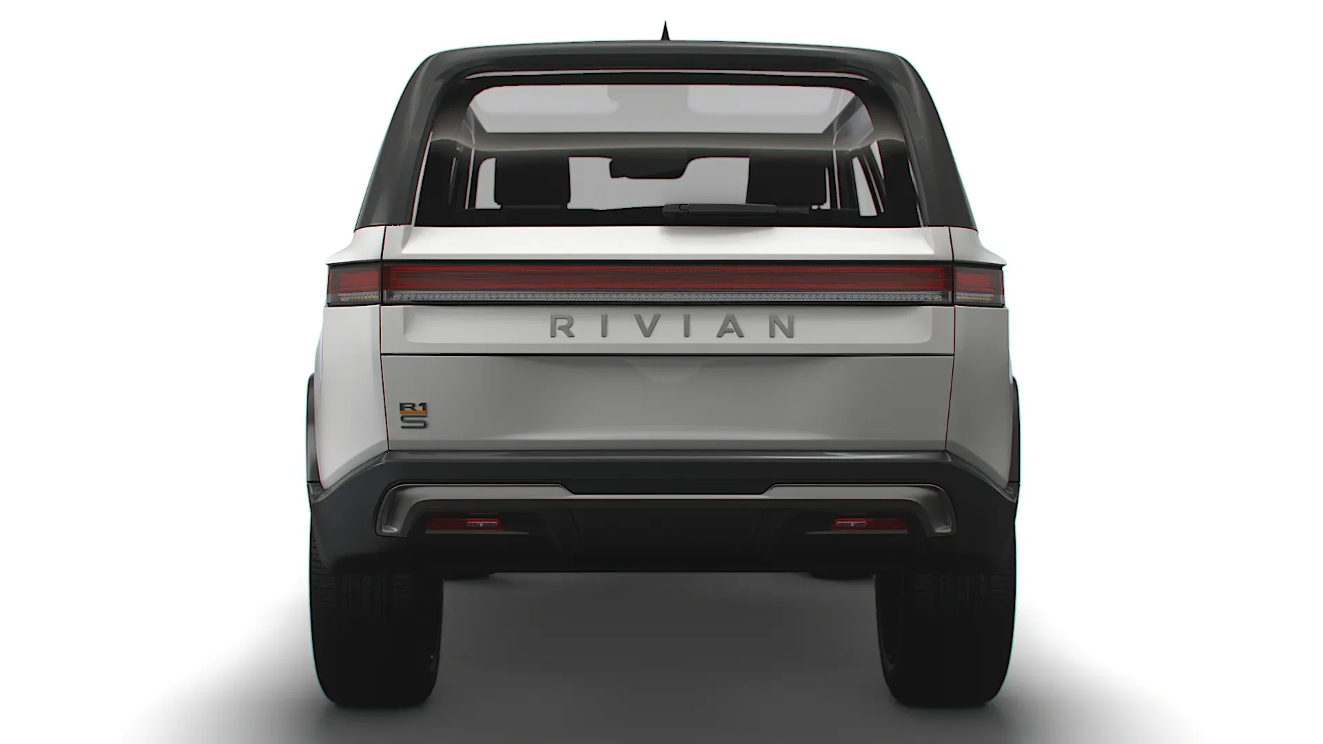 Rivian R1S Adventure 2022