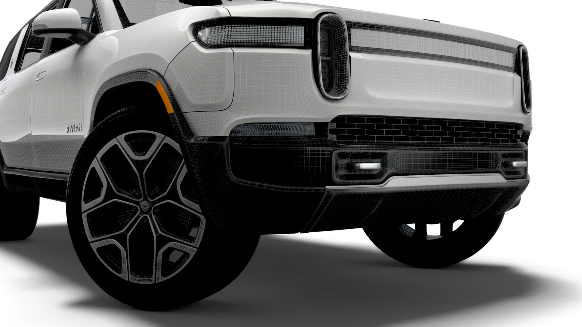 Rivian R1S Adventure 2022