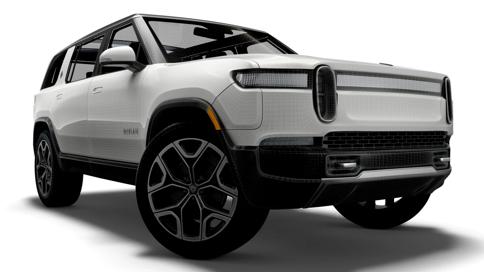 Rivian R1S Adventure 2022