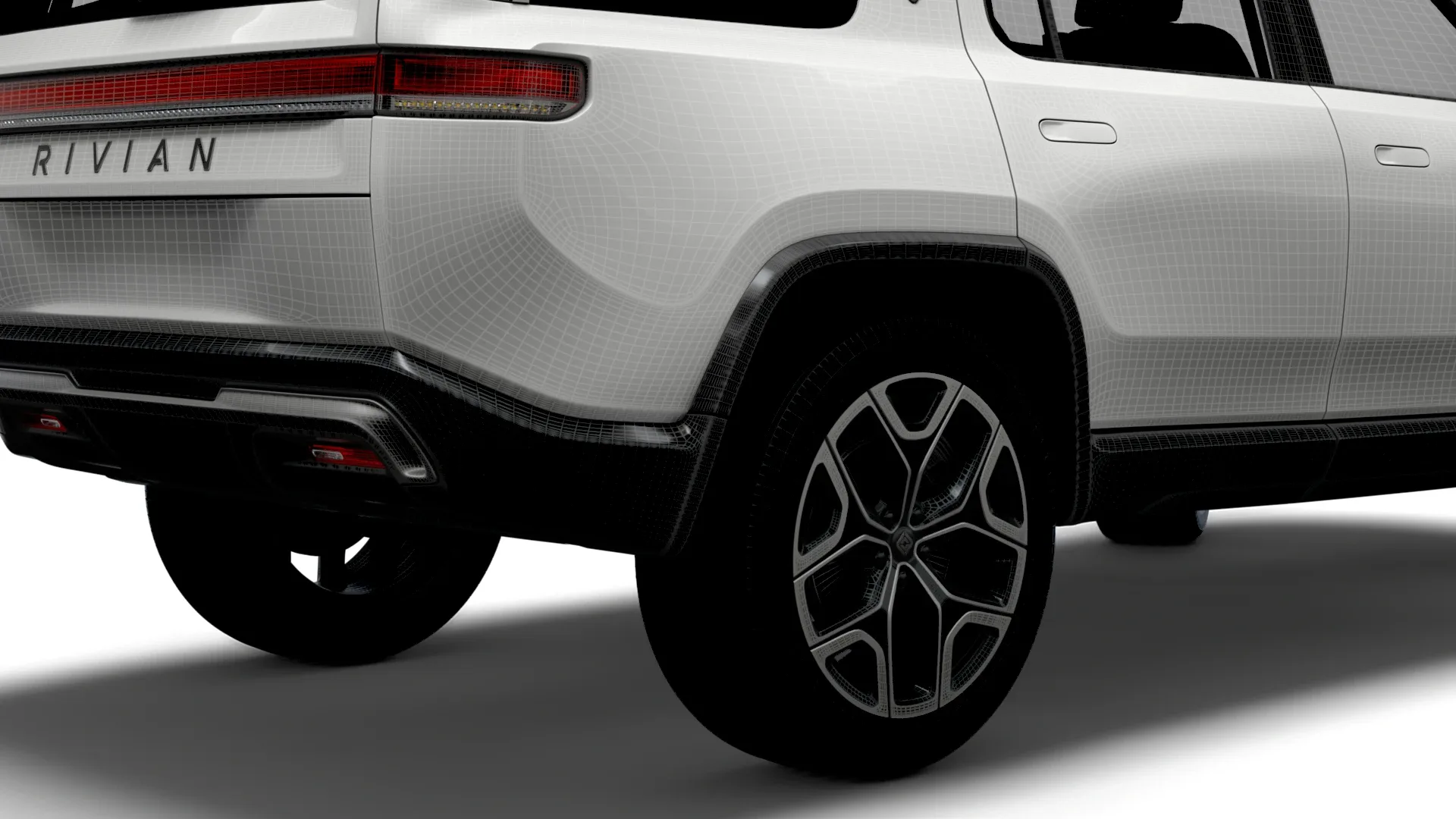 Rivian R1S Adventure 2022