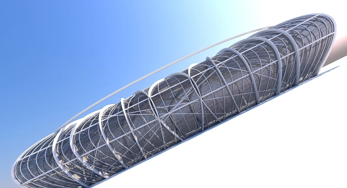 3D Architectural Shed 2015