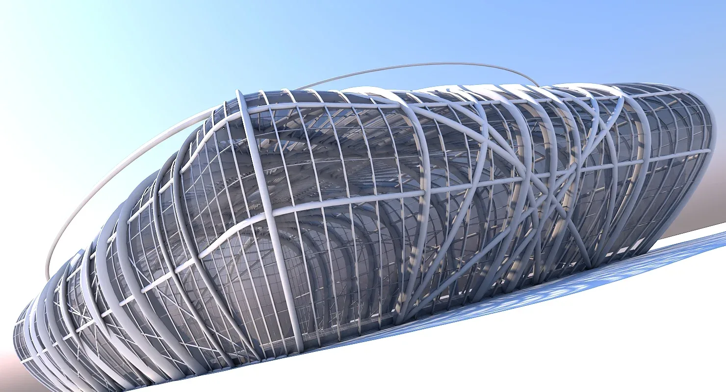 3D Architectural Shed 2015