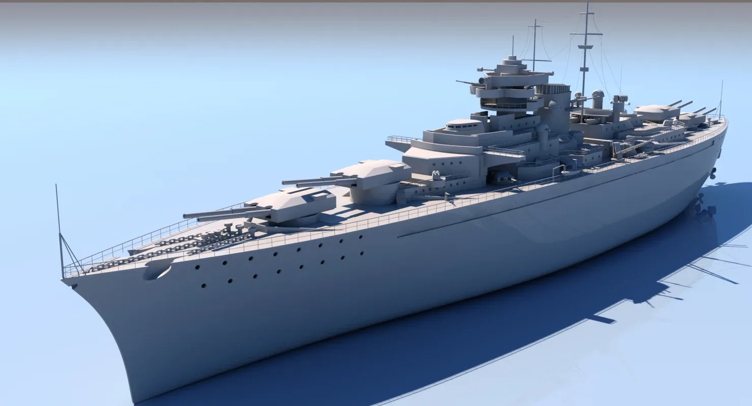 3D Battleship 01