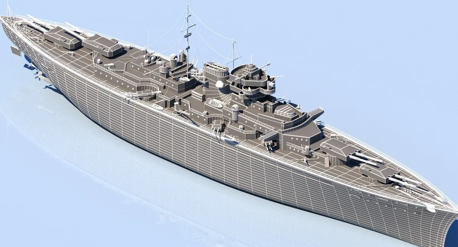 3D Battleship 01