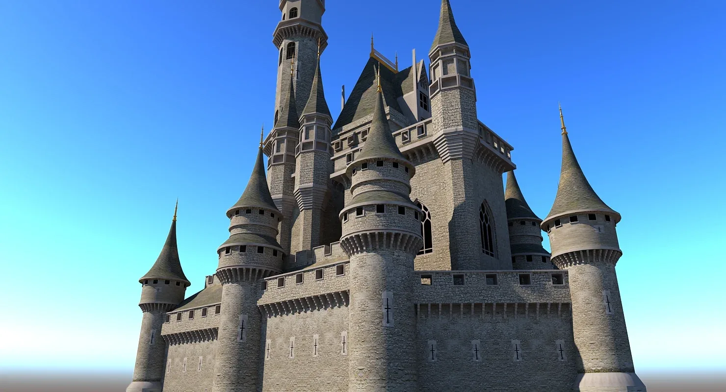 3D Castle 02