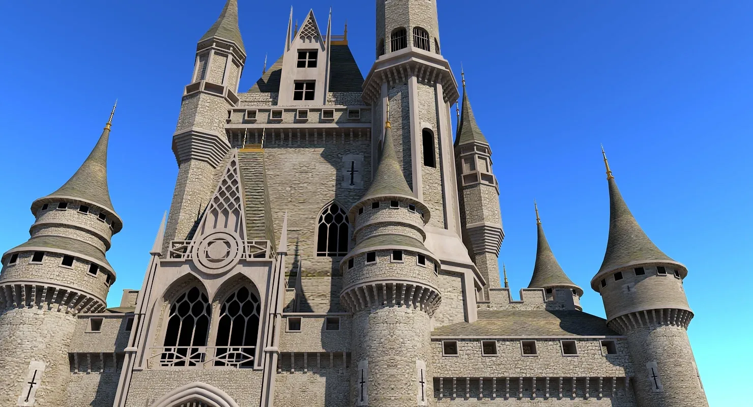 3D Castle 02