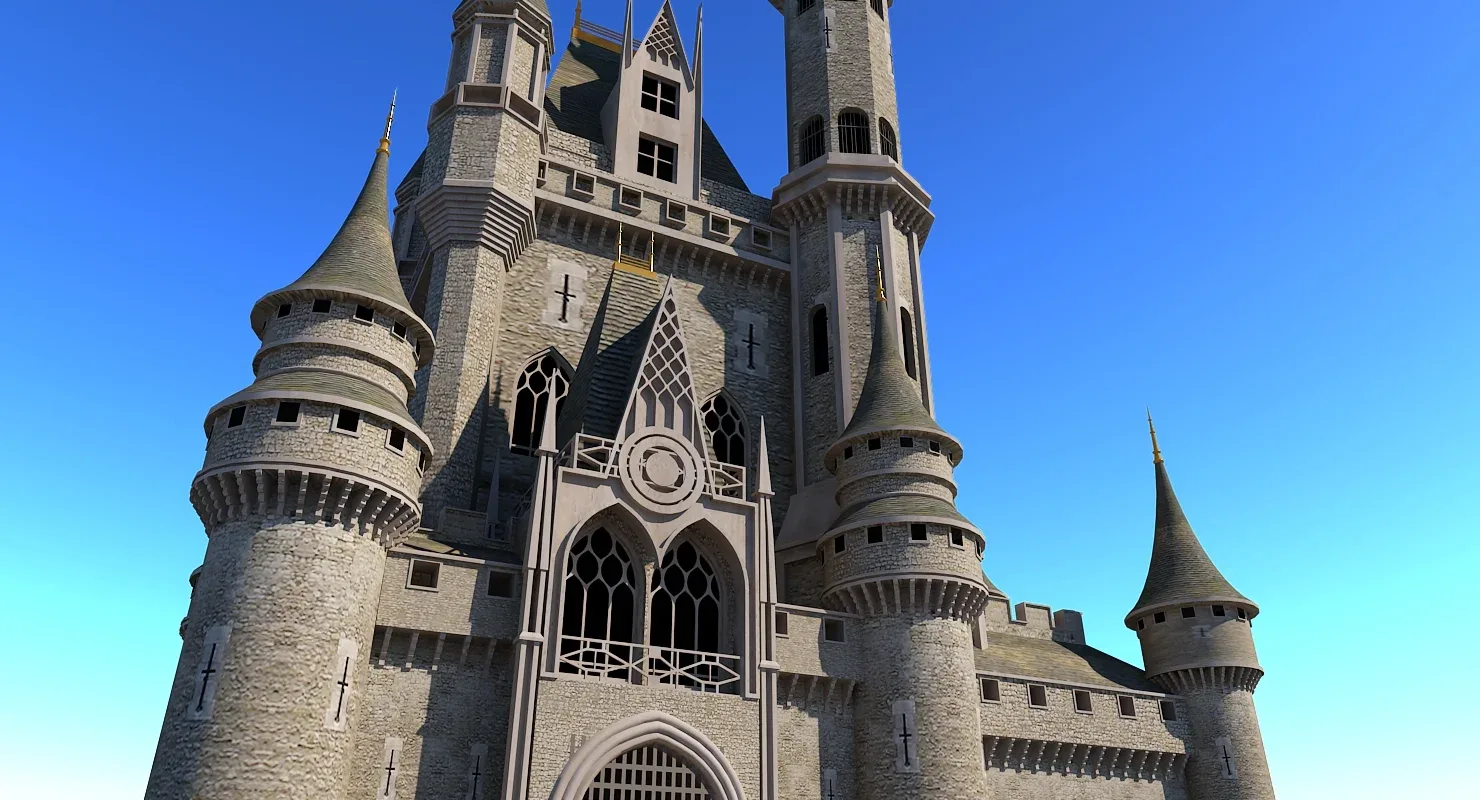 3D Castle 02