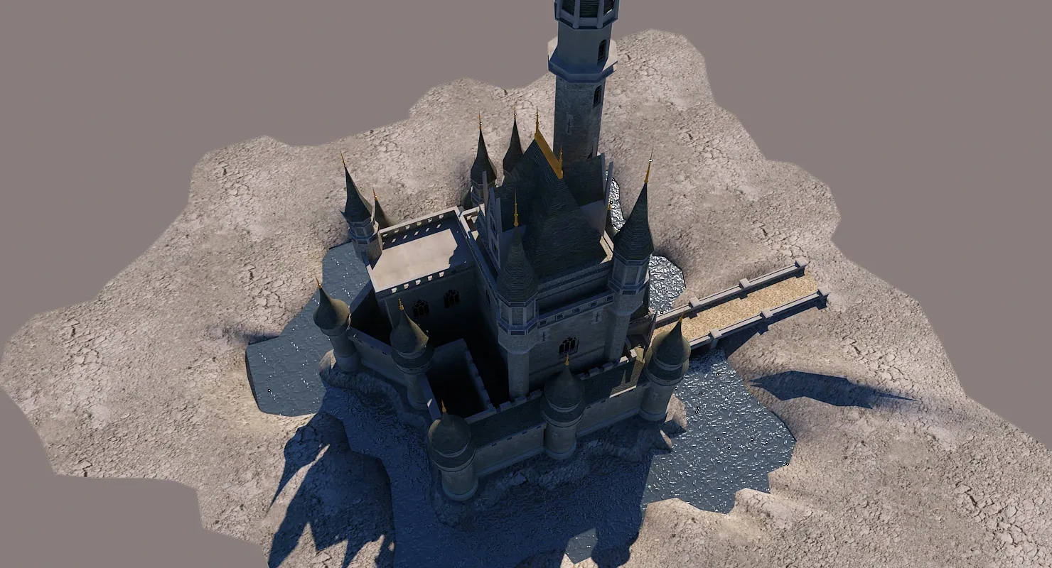 3D Castle 02