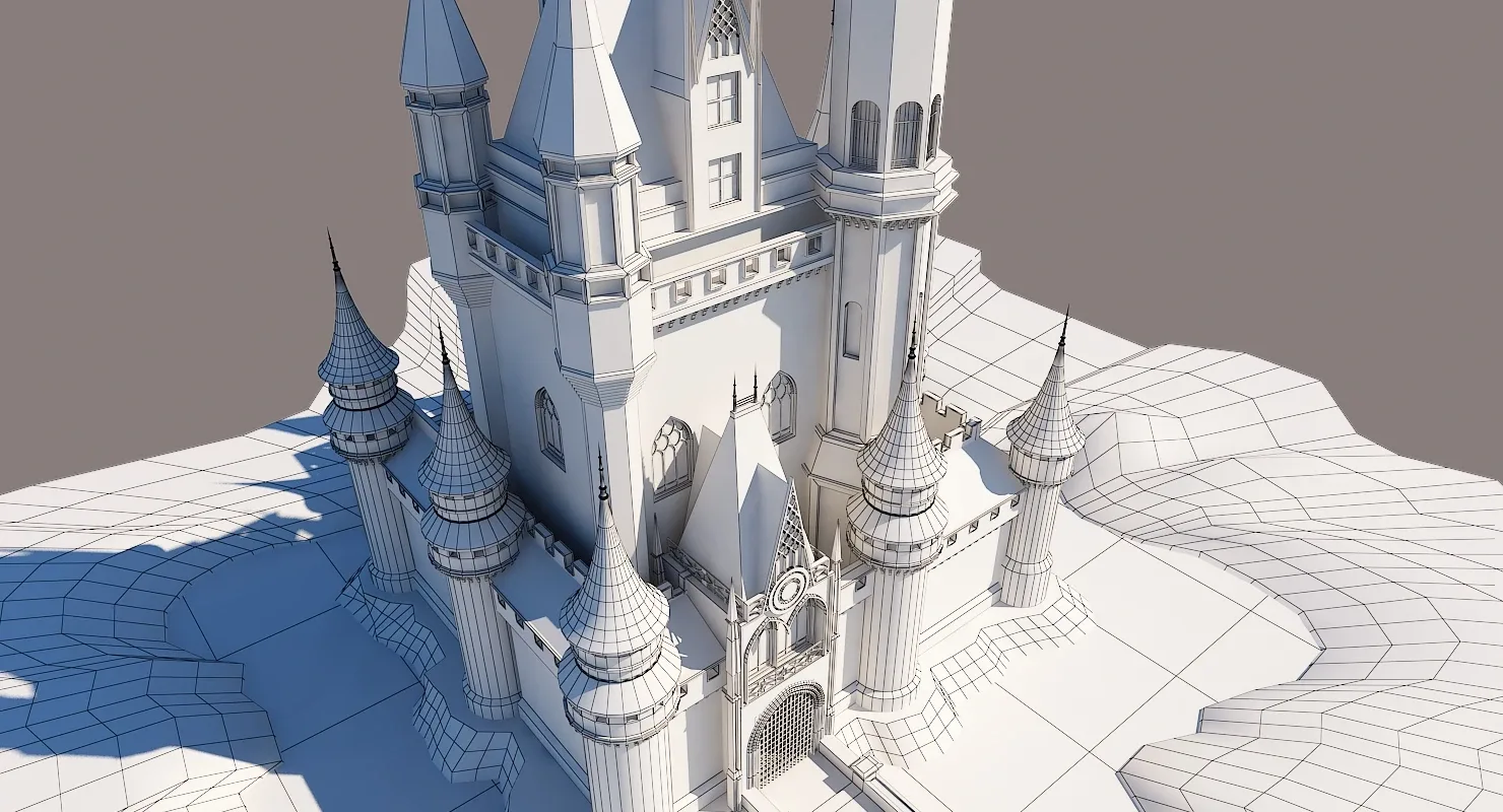 3D Castle 02