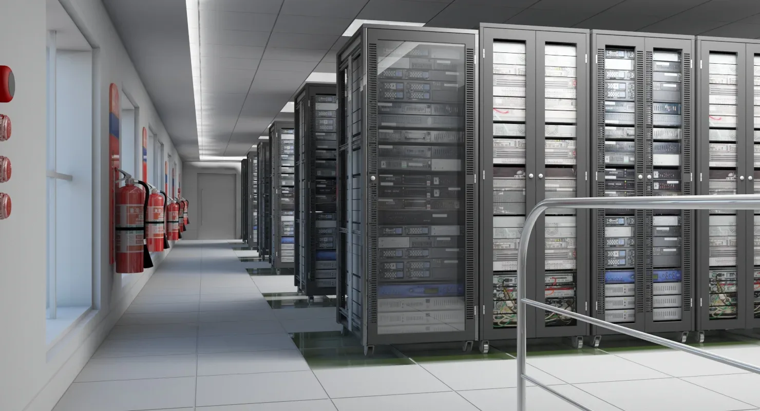 Communications Room Flippednormals