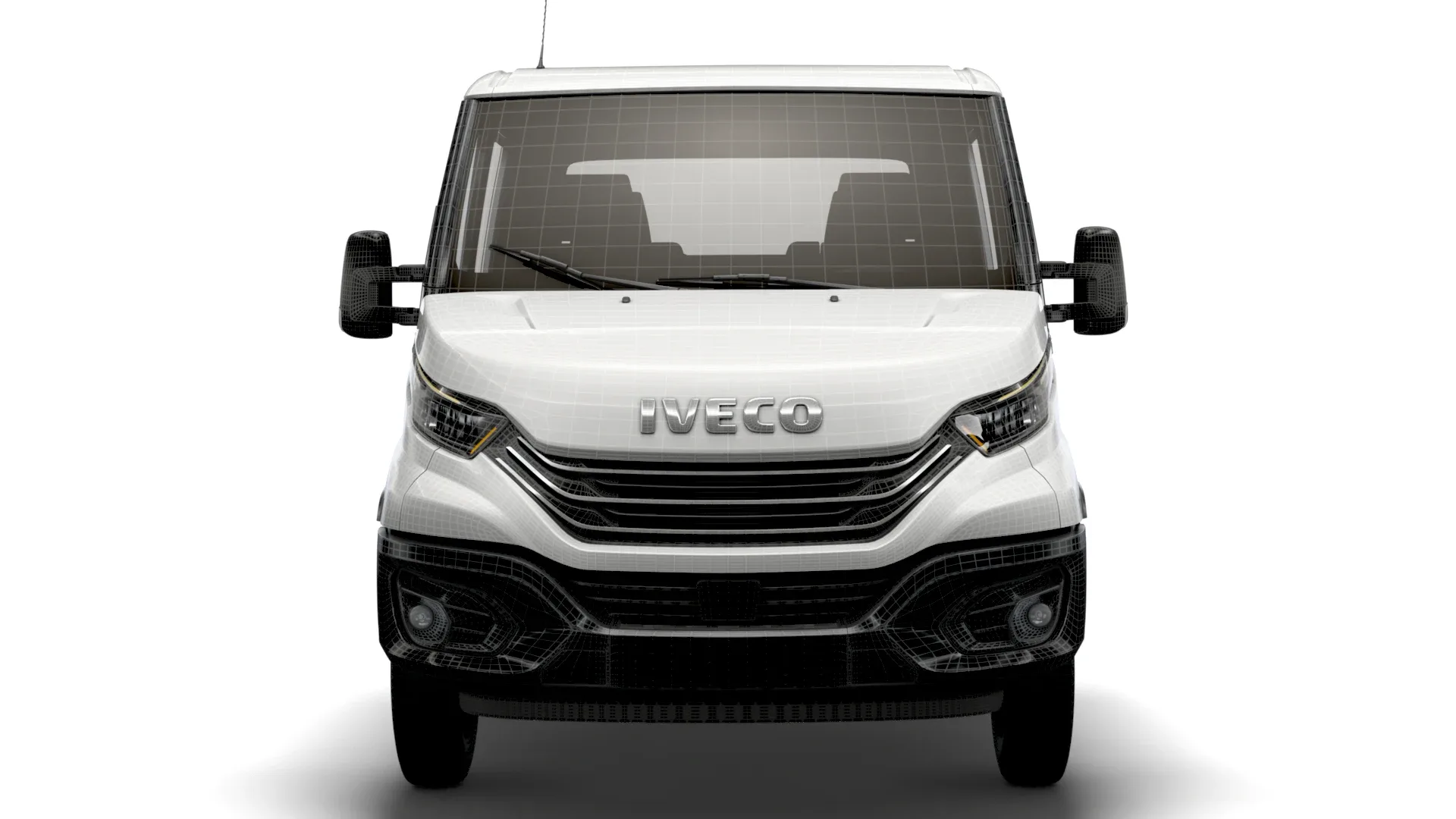 Iveco Daily Crew Cab L3 Chassis 2022