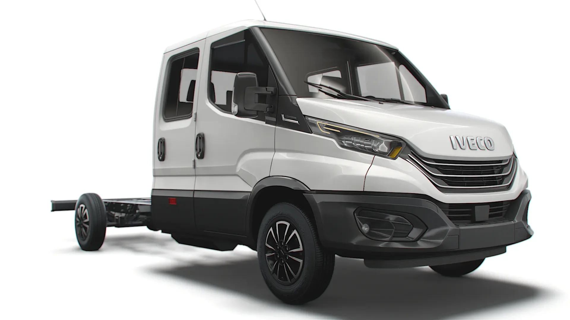 Iveco Daily Crew Cab L4 Chassis 2022