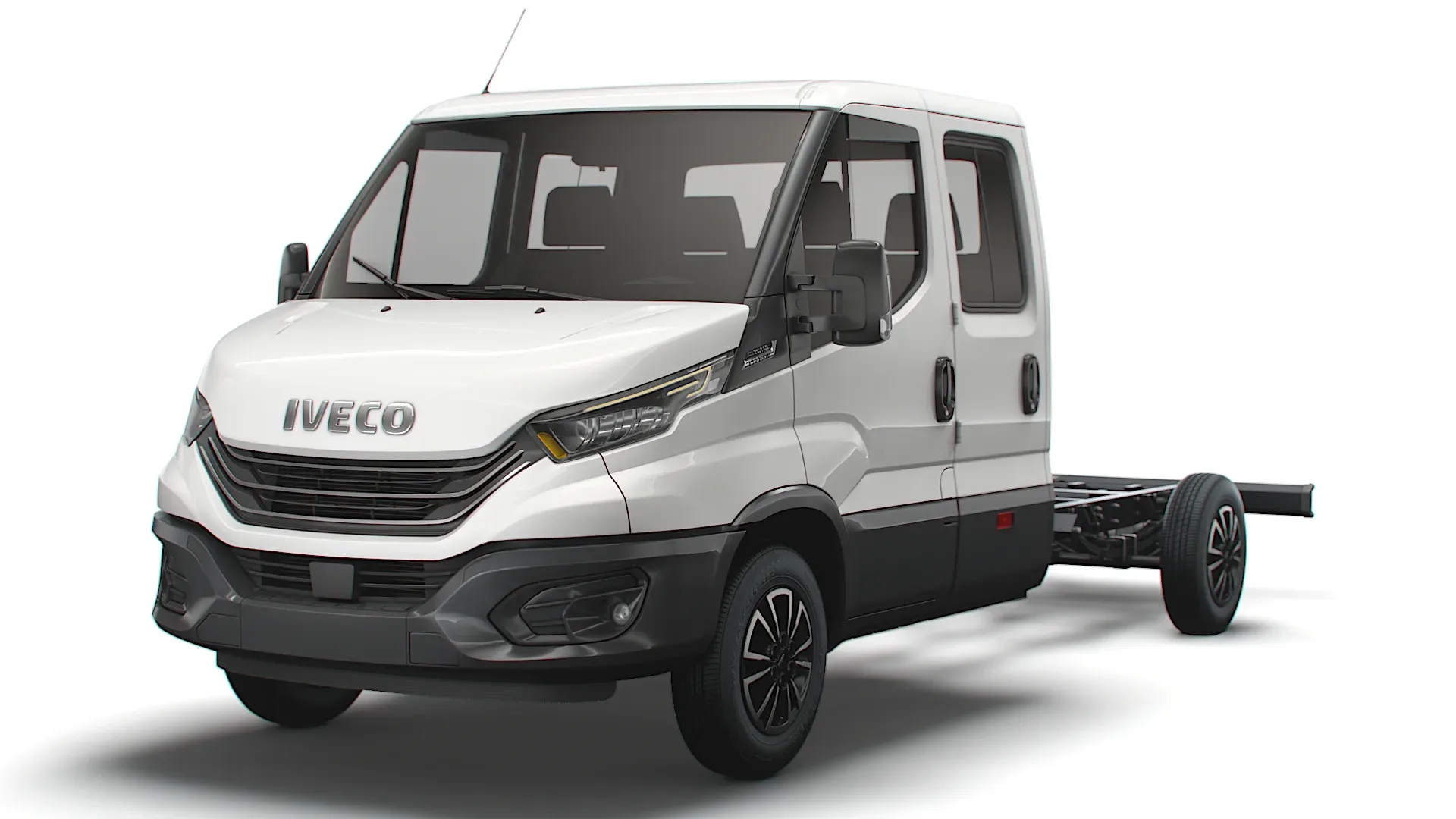 Iveco Daily Crew Cab L4 Chassis 2022