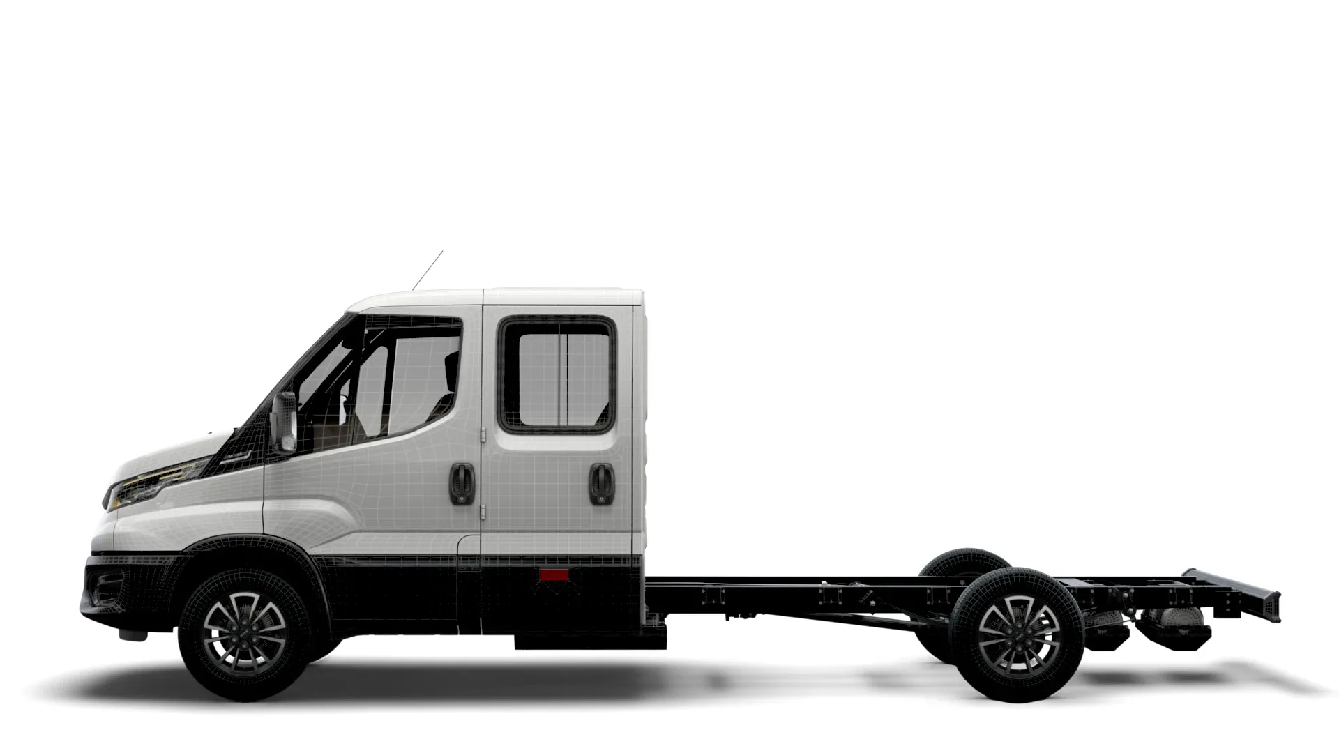 Iveco Daily Crew Cab L4 Chassis 2022