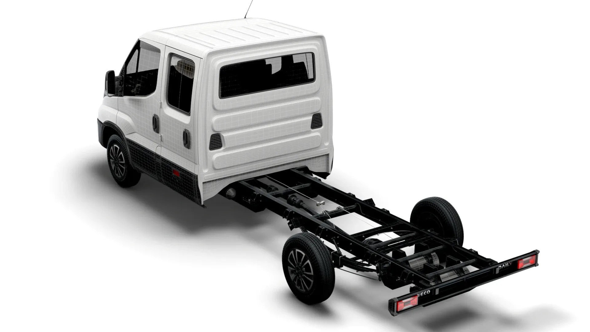 Iveco Daily Crew Cab L4 Chassis 2022