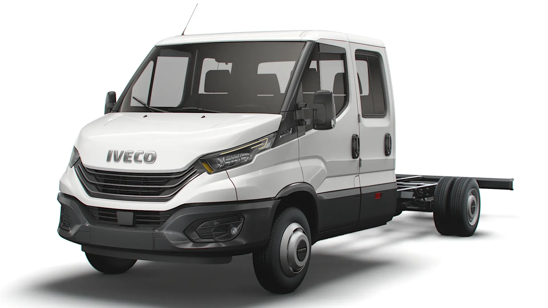 Iveco Daily Crew Cab L5 Chassis 2022