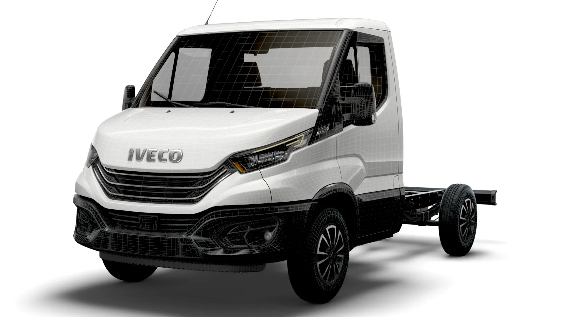 Iveco Daily Single Cab L1 Chassis 2022