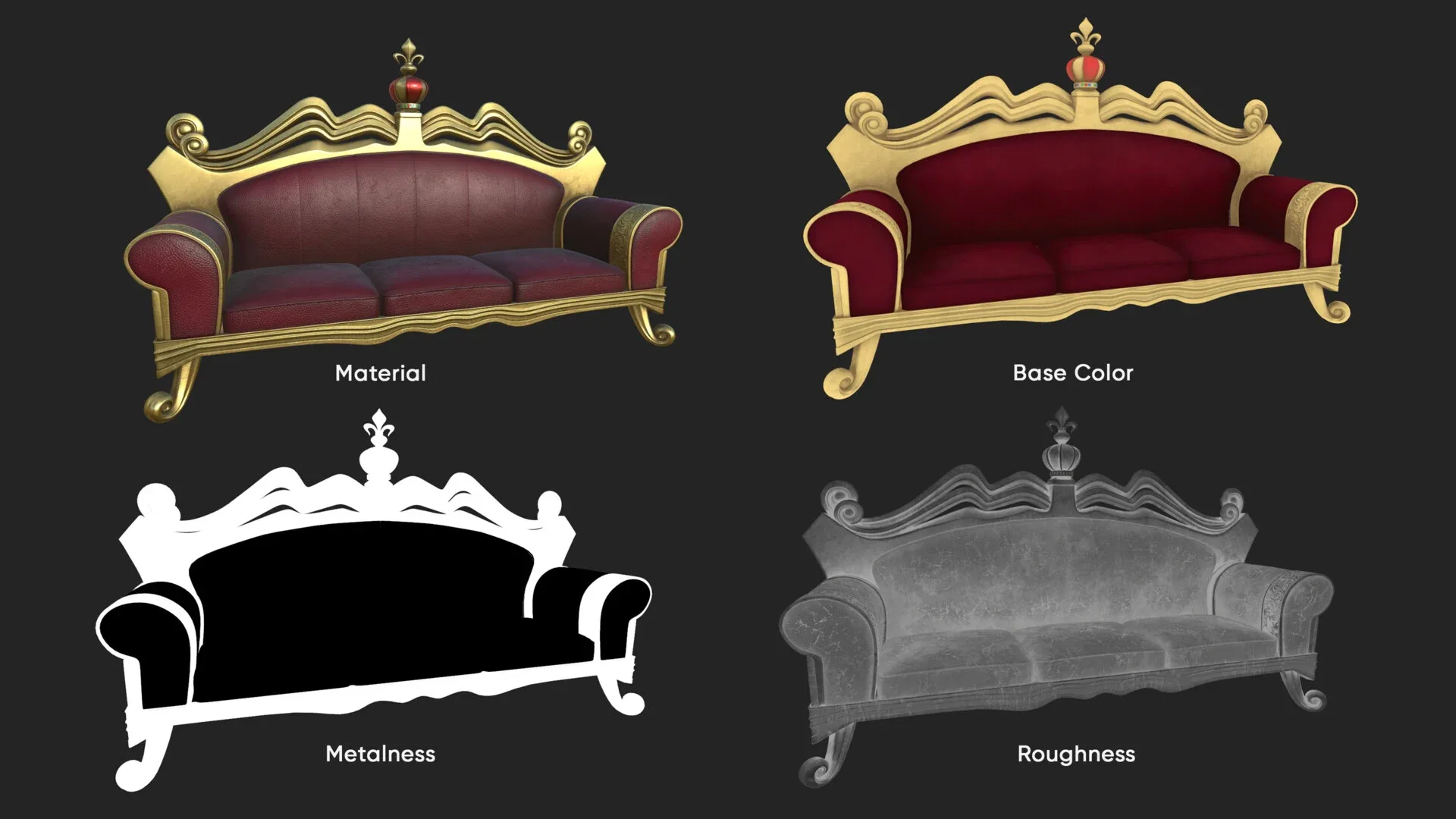 Royal Sofa