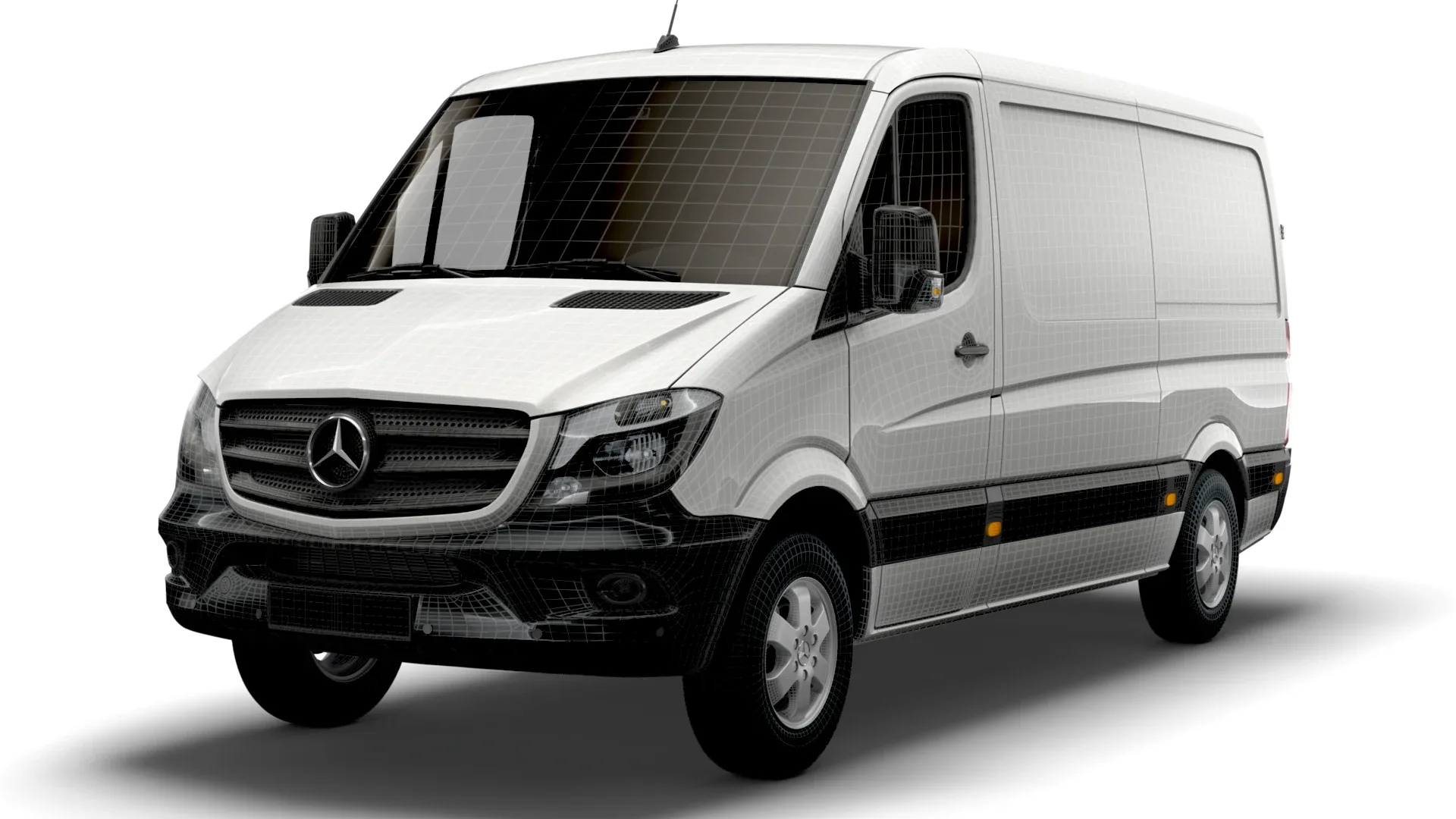 Mercedes Benz Sprinter Van L2H1 2018