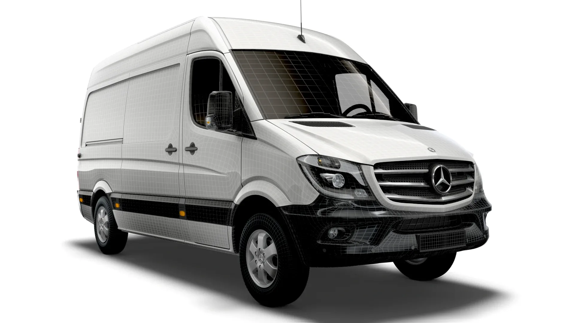 Mercedes Benz Sprinter Van L2H2 2018