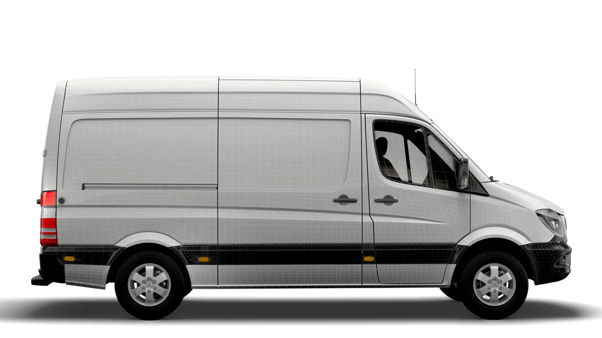 Mercedes Benz Sprinter Van L2H2 2018