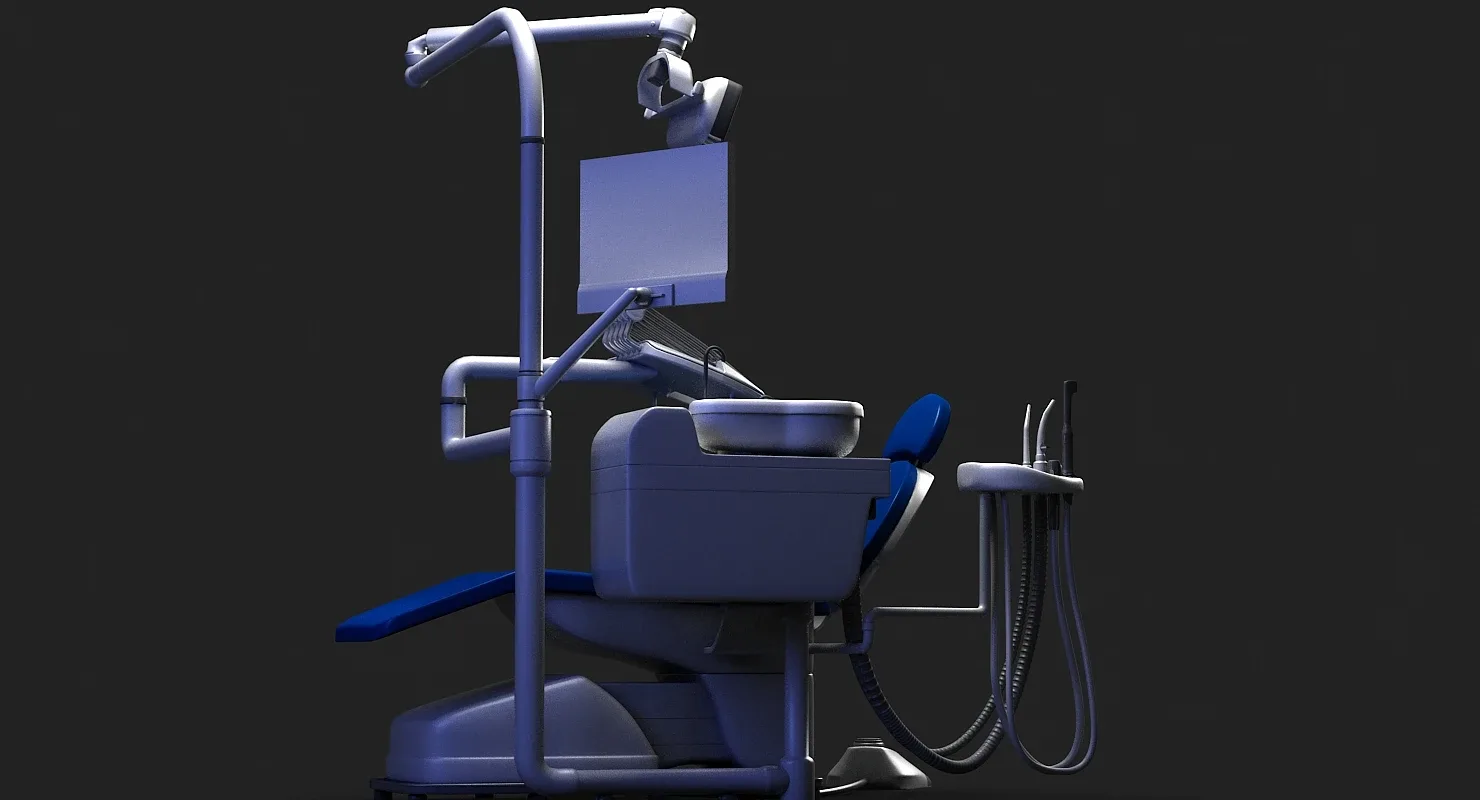 3D Dental Chair