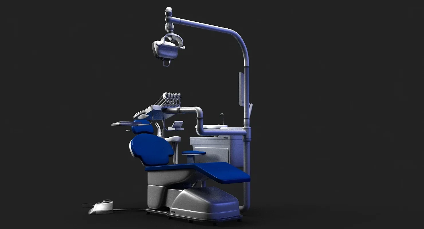 3D Dental Chair