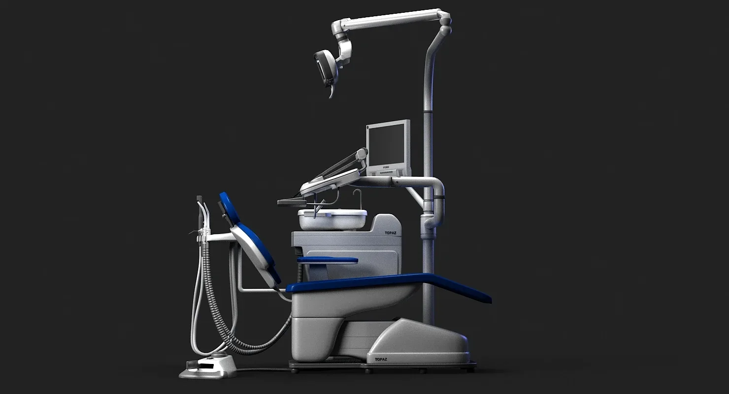 3D Dental Chair