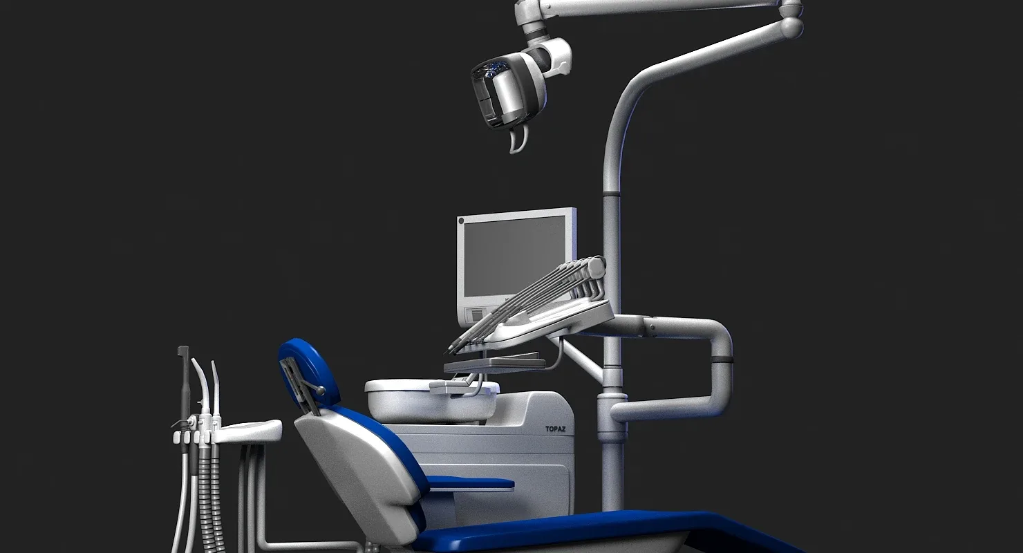 3D Dental Chair
