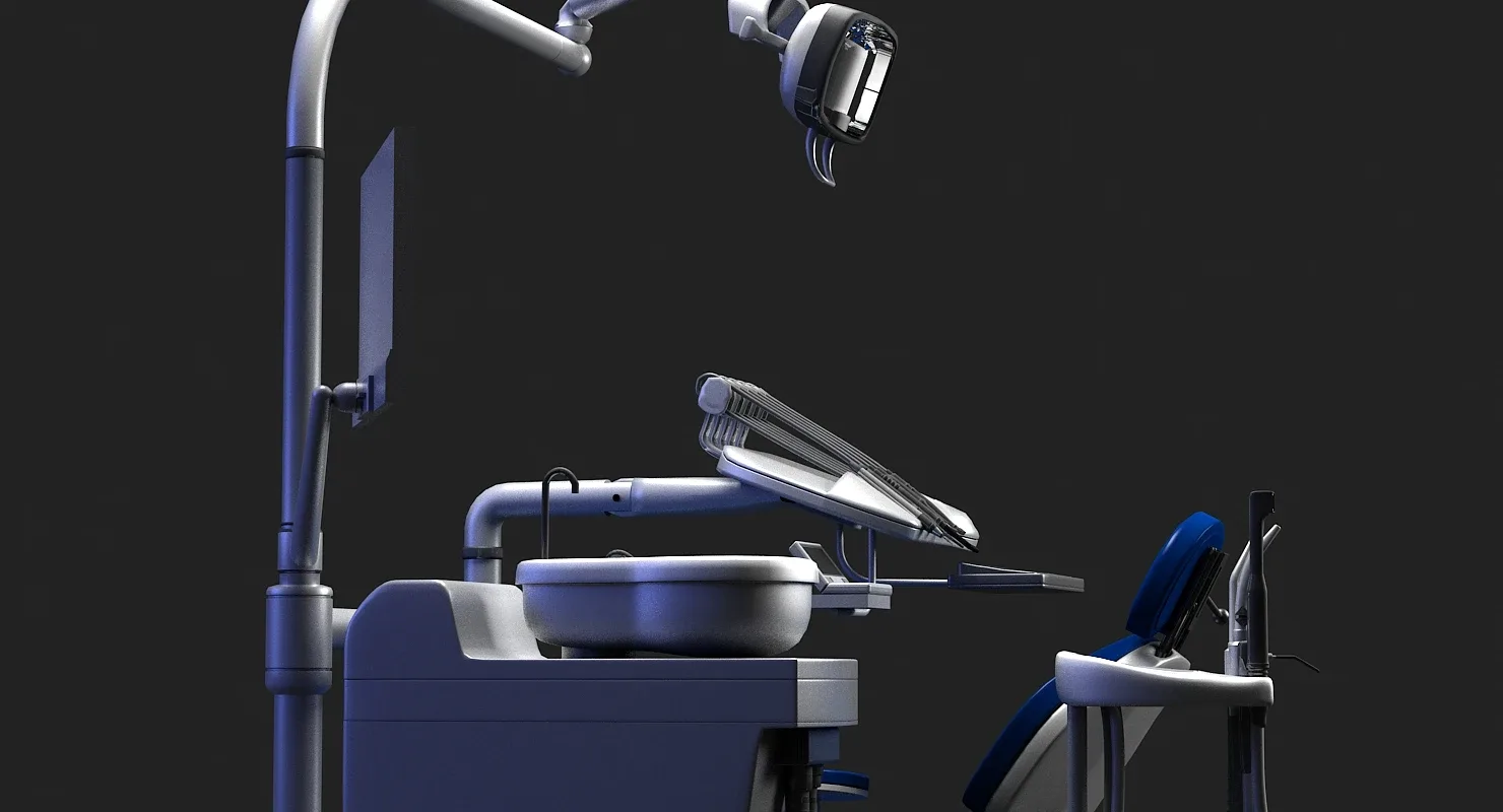 3D Dental Chair