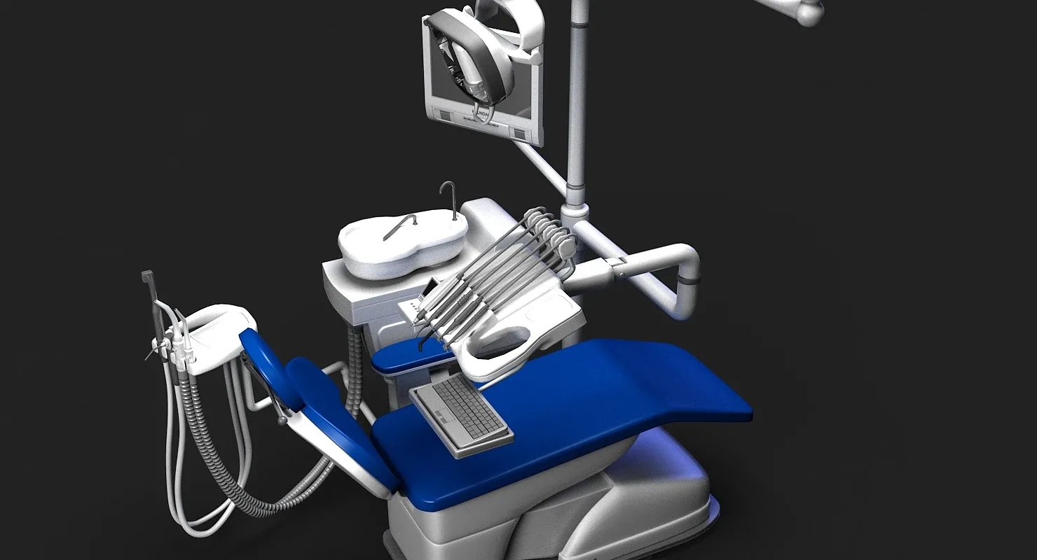 3D Dental Chair