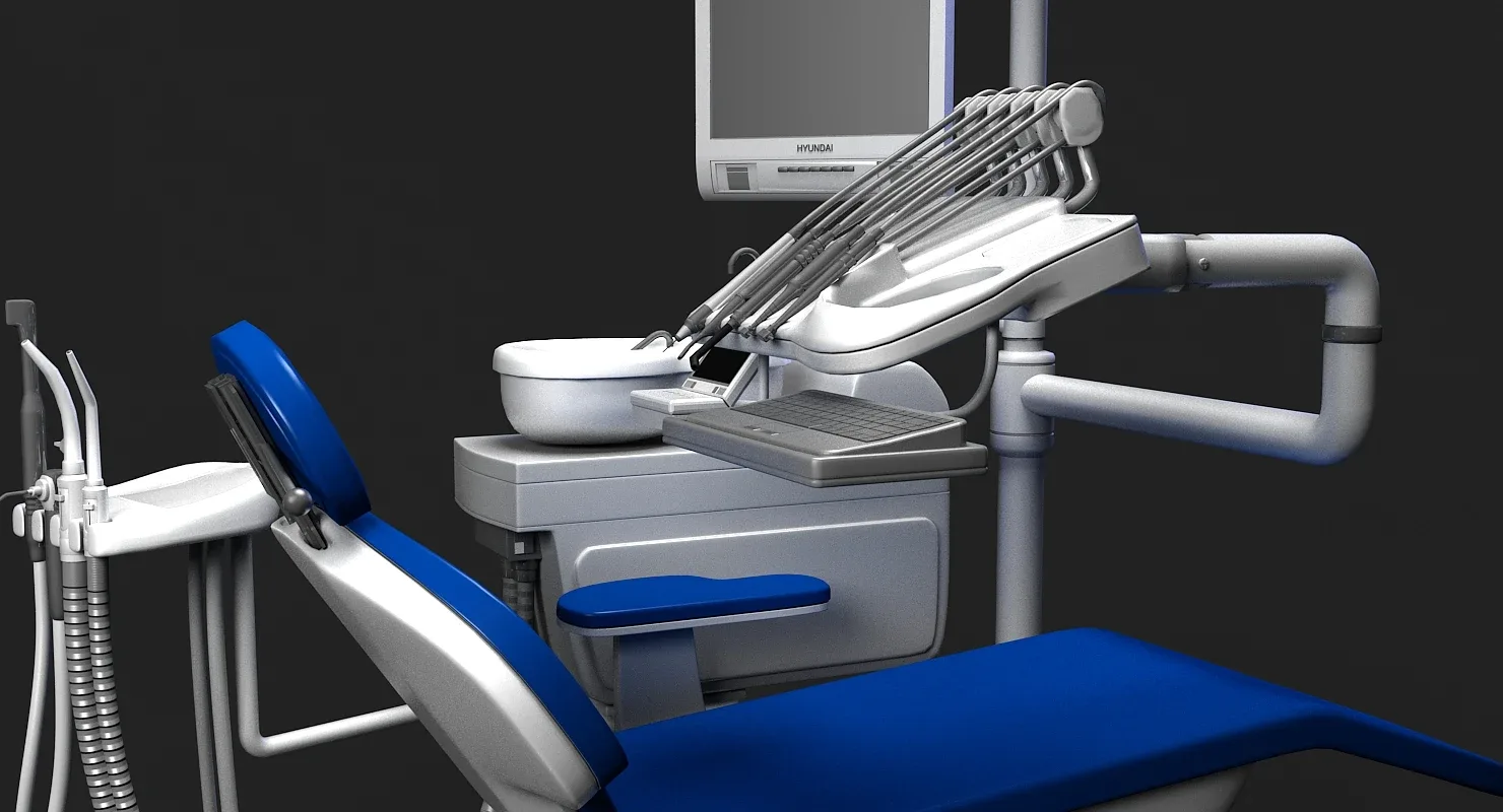 3D Dental Chair