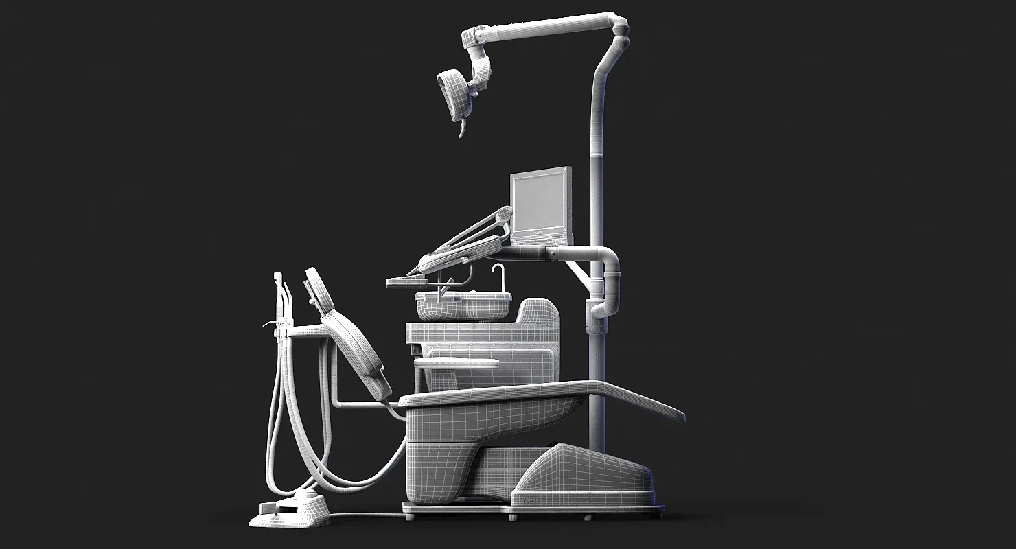 3D Dental Chair