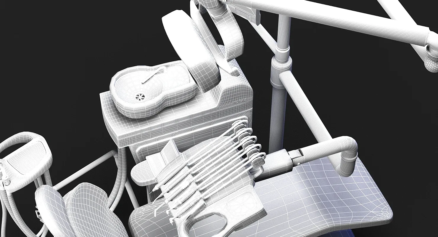 3D Dental Chair