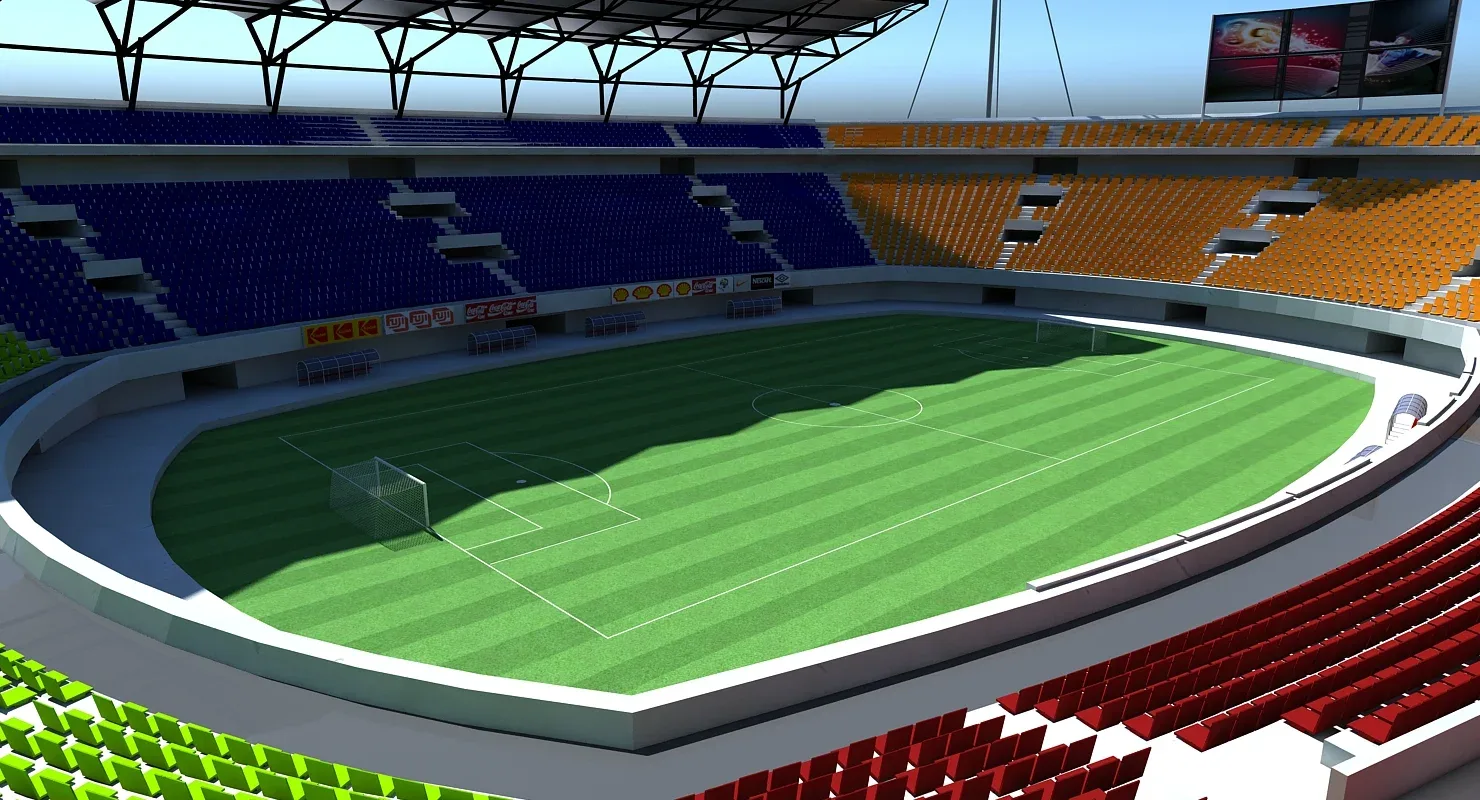 Football Stadium 05