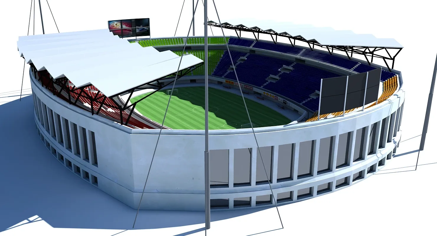 Football Stadium 05