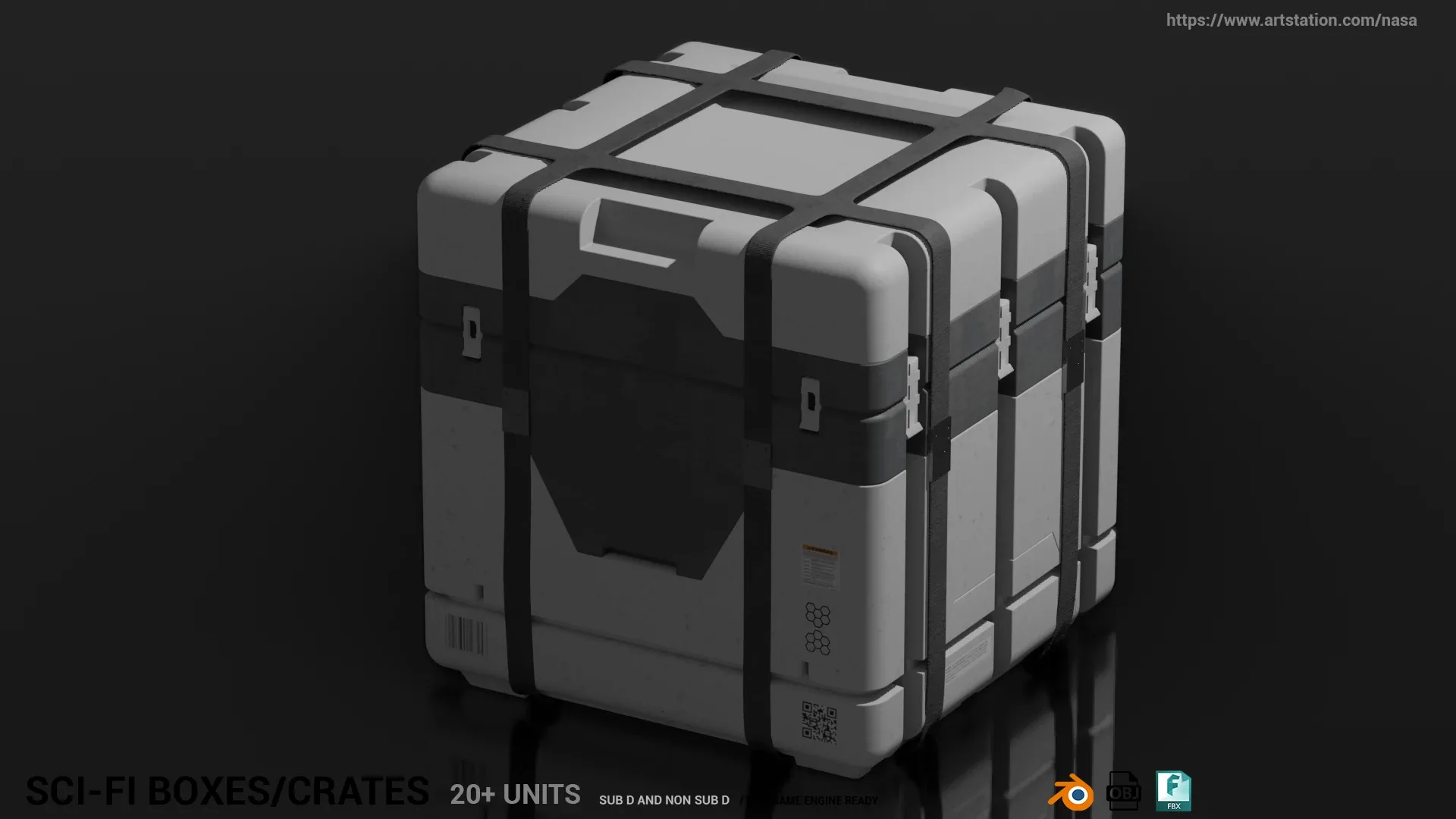 Sci-Fi Crates