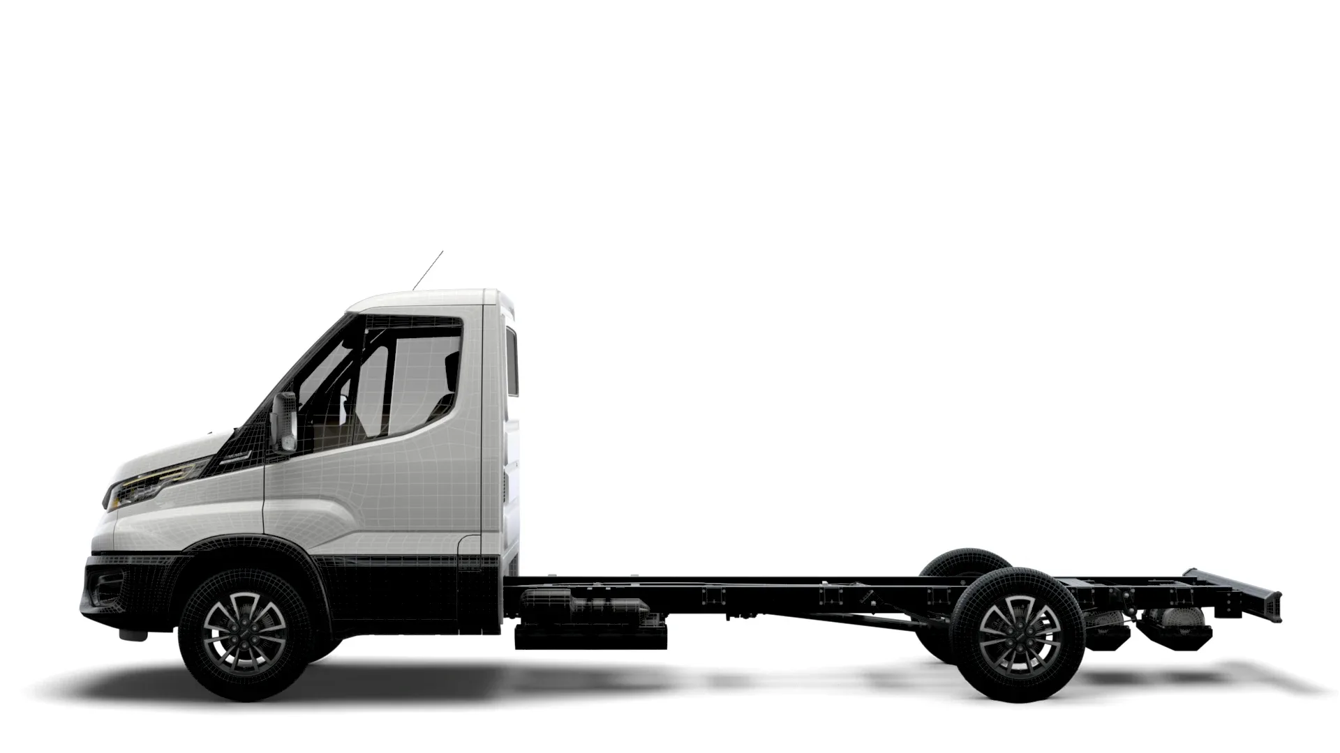 Iveco Daily Single Cab L4 Chassis 2022